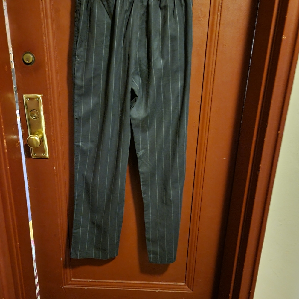 Goodfellow Elastic Waistband Gray Stripes Pajama Pants SZ Small - Picture 6 of 13
